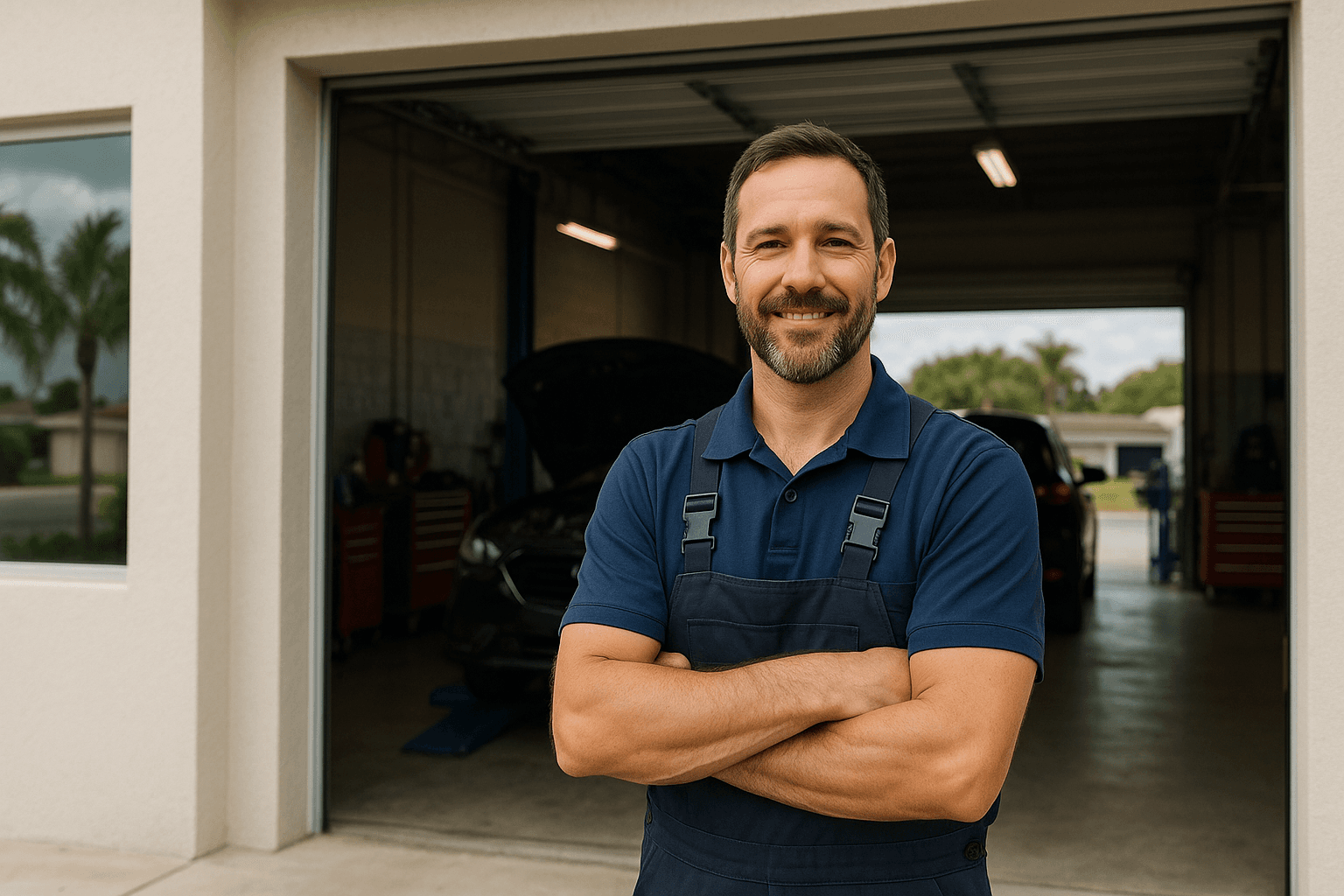 Jacob's Garage hero image